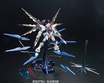 MG 1/100 ストライクフリーダムガンダムフルバーストモード Amazon | MG 1/100 ZGMF-X20A ストライクフリーダムガンダム